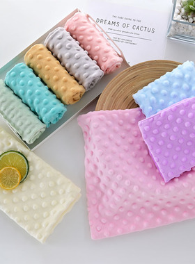 豆豆绒布蜜袋鼯上手毛巾双层加厚仓鼠飞鼠刺猬小窝周边盘蜜巾30cm