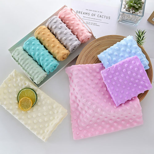 合雨蜜袋鼯盘蜜巾把玩豆豆绒小毯