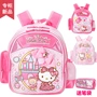 Túi đi học trẻ em HELLO KITTY mới ba lô mẫu giáo dễ thương 1-3 lớp nữ kiểu Nhật - Túi bé / Ba lô / Hành lý balo cho bé tiểu học