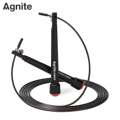 得力竞速跳绳可调节线长短