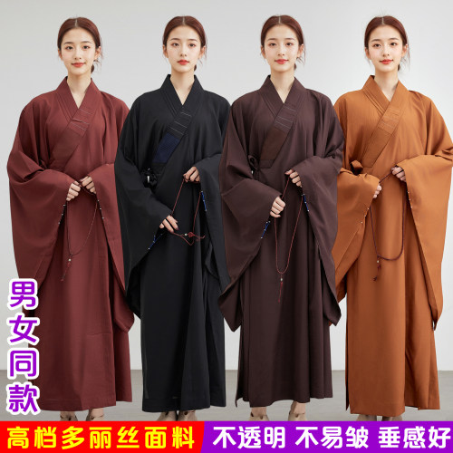 弘菩2025春夏季海青咖啡色不透明