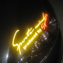 运动汽车身贴纸 改装 高强反光贴个性 机盖贴大灯眉签名贴引擎盖个性