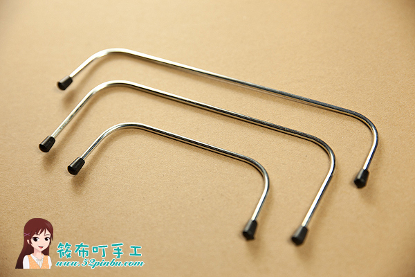 筱布叮 优质支架口金 方形口金包材料 手工diy配件辅料