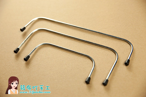 筱布叮 优质支架口金 方形口金包材料 手工diy配件辅料 - 封面
