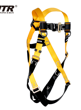BK01 建筑师 通用款NTR耐特尔高空作业欧式防坠落一功能安全带