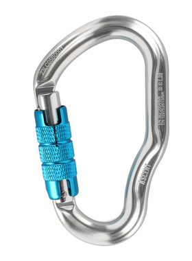 KUNKKA铝合金牛尾终端主锁大开口高强度高空作业锁扣