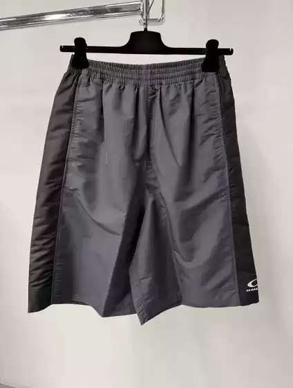 Ceiling! Paris-Style Nylon Logo Embroidered Quick-Drying Shorts for Men and Women 26Fw Summer Loose Casual Sports Pants