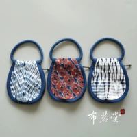 Ручка, ключница, кошелек, ткань