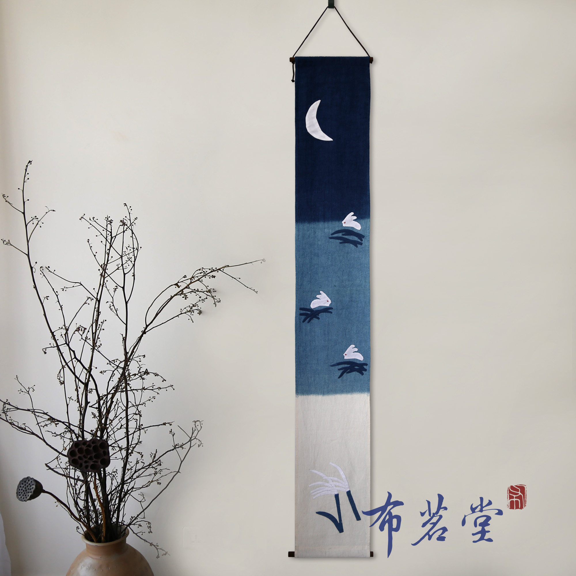 布茗堂 手工贴布棉麻壁挂 卡通贴布壁挂,特色手工艺,其他特色工艺品,淘宝优惠券,粉丝福利购,淘宝优惠卷