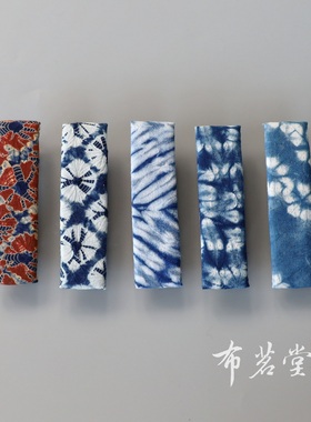 大理扎染布艺发夹布茗堂旅游度假