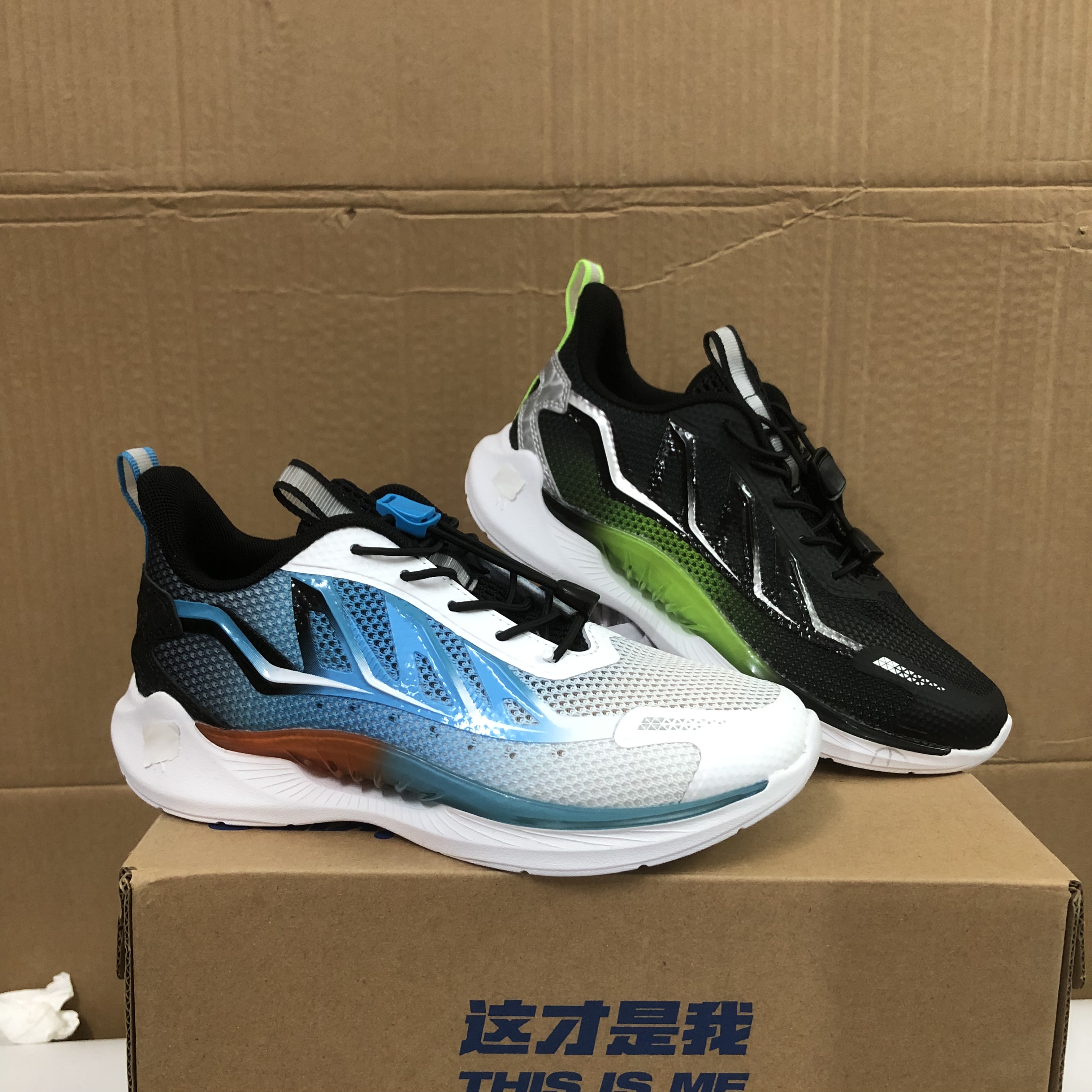 撤柜品牌童鞋 夏季单网儿童休闲鞋 男童轻便跑鞋 大童透网运动鞋