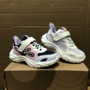 撤柜一线品牌童鞋 春款网面透气休闲鞋 女童超轻软底跑鞋 运动鞋
