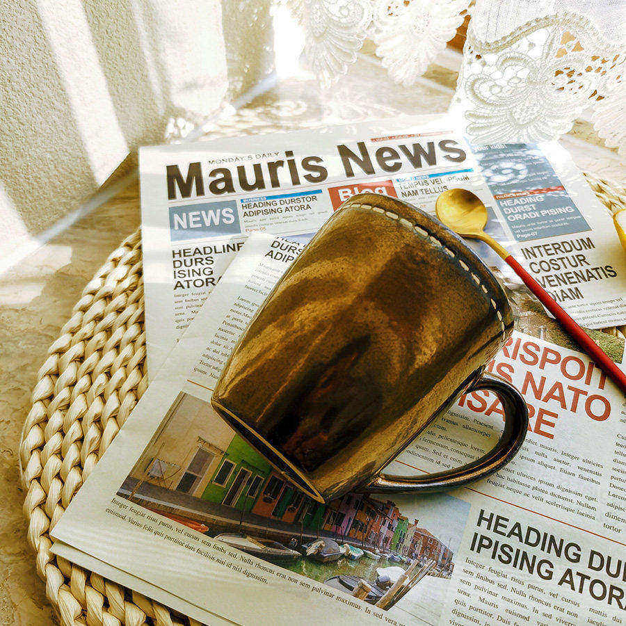 高级感杯子男马克杯设计感创意简约个性陶瓷vintage杯子潮流水杯