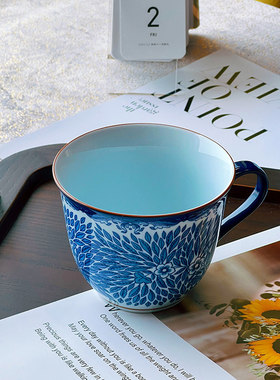 瑞典Rorstrand大容量水杯女杯子高级感精致马克杯设计感2025新款