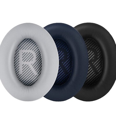 适用博士QC35QC35ll耳机套BoseQC35海绵套QC35ll耳套头梁配件数码