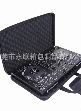 现货直销ddj-sb2便携式2通道控制器DJ控制扩音器多功能收纳包黑色