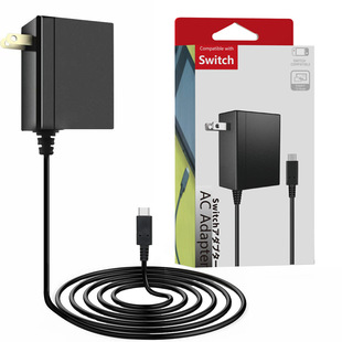 游戏机Switch充电器 PD电源 39W快充15V/2.6A 5V1.5A适配器