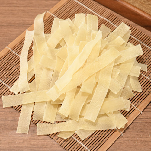 正宗农家自制擀面皮干货干面皮凉皮凉拌河南特产方便速食免煮