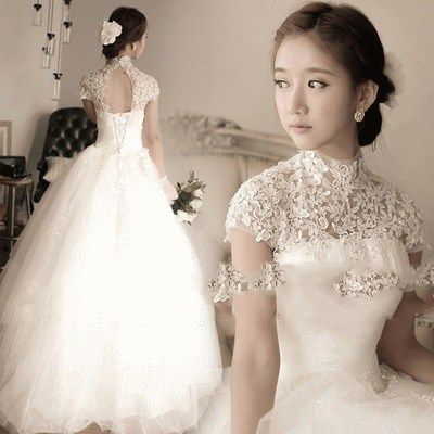 钢琴演出服女童礼服公主裙花童婚纱裙儿童拖尾长裙模特走秀表演裙