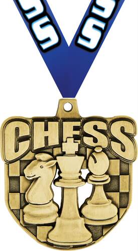 1chess国际象棋比赛奖牌