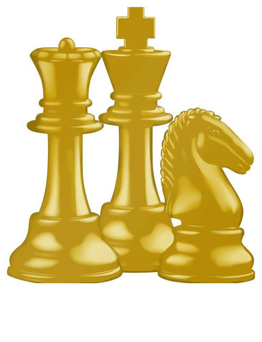 1chess国际象棋徽章国际象棋