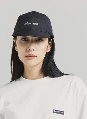 日本代购marmot土拨鼠25新款防水透湿速干GTX短檐帽MTFW25UHG208
