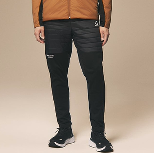 日本movesport男装石川祐希25秋季发热防风运动长裤男黑ST5FPZ70M