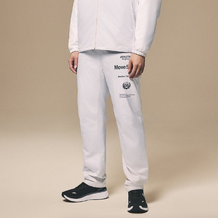 日本movesport男装石川祐希25秋季防泼水防风运动长裤男ST5FPZ32M