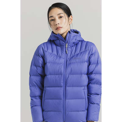 日本marmot防风防水短款羽绒服女