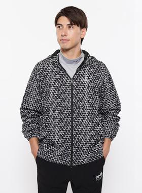 日本代购Ping高尔夫男装25春夏防泼水透气连帽夹克外套6215120109