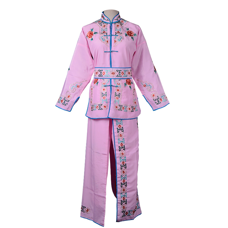 新选正龙戏装武旦衣 少儿童戏曲演出服装京剧P刀马旦白蛇传盗仙草