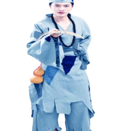 精选乞丐服济公服装搞笑破烂衣服古代F叫花子套装丐帮破旧补丁服