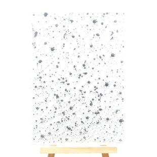 透明印章 scrapbook DIY相册卡片手帐橡皮章图章 雪花圆点背景