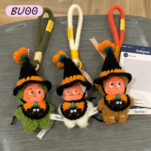 四代星星人娃衣美味时刻系列万圣节套装 mini现烤小饼干可爱衣服