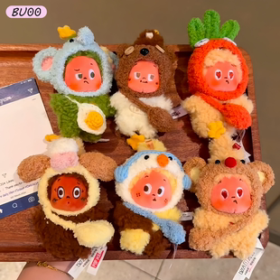 星星人娃衣四代美味时刻系列饼饼头套配饰mini现烤小饼干可爱换装