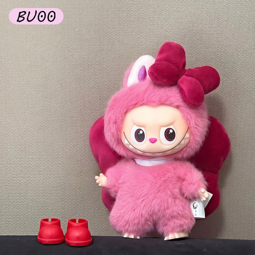 拉布布四代娃衣蝴蝶结套装