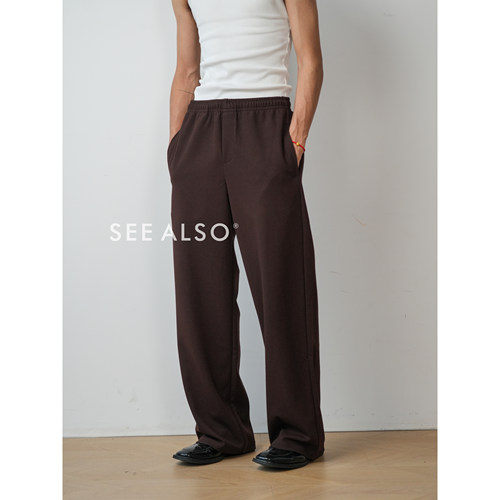 SEE ALSO【神裤重磅回馈】row风莫代尔松弛新贵宽松运动卫裤SA162