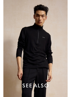 SEE ALSO『膨体绒3.0』半拉链龙骨保暖自热柔软感打底半高领卫衣