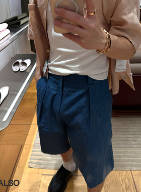 SEE ALSO『国王的礼物』Reinga百慕大汉麻亚麻棉万年衣祖廓形短裤