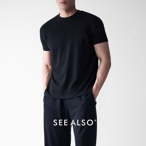 百搭男短袖t恤基础短袖男士上衣