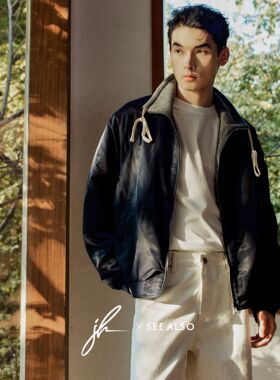 SEE ALSO『JH联名』高定新贵老钱风领口抽绳立领百搭双面夹克外套