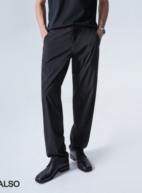 SEEALSO 原厂『商鸟veilance』Cleanfit户外防晒压胶透气休闲裤