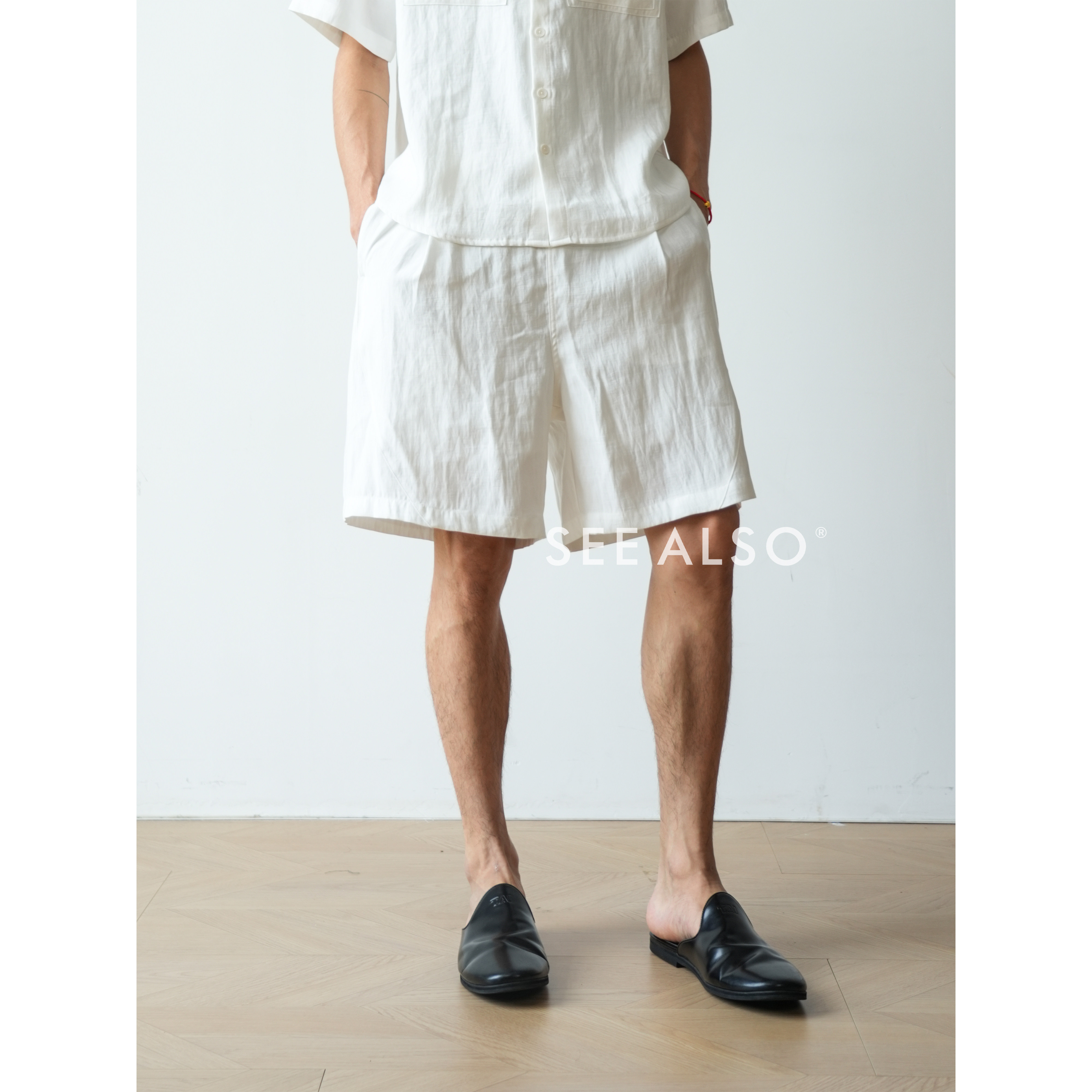 SEE ALSO『国王的礼物』兰精莱赛尔天丝精纺老钱风新贵感直筒短裤,男装,短裤,淘宝优惠券,粉丝福利购,淘宝优惠卷