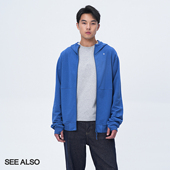 北极星刺绣极简风基础休闲卫衣 星标主线系列 SA075 ALSO SEE