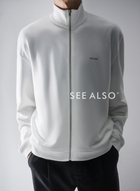 SEE ALSO 『高定系列』超精纺精梳棉抓绒老钱风运动拉链保暖卫衣