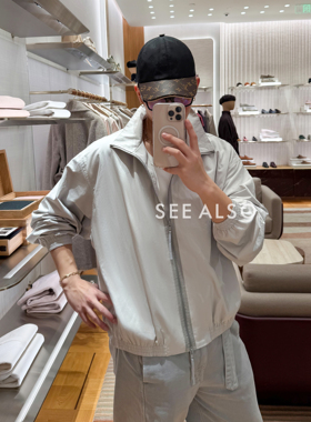 SEE ALSO『紫标查斯顿』1996防晒三防透气廓形户外冲锋衣夹克外套