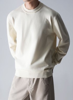 SEE扬『重磅回馈』秋冬口粮新贵老钱松弛显瘦男款长袖针织衫毛衣