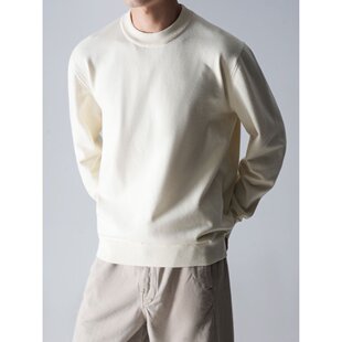 针织衫 SEE扬 长袖 秋冬口粮新贵老钱松弛显瘦男款 毛衣 重磅回馈