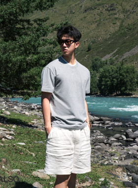 SEE ALSO『B·C盾徽系列』100%精梳赛罗棉老钱新贵短袖 LD4413