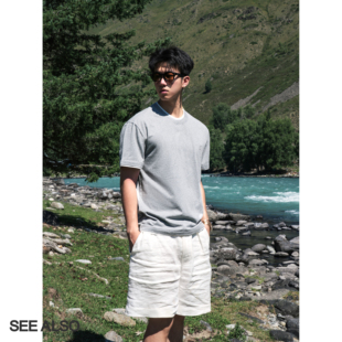 100%精梳赛罗棉老钱新贵短袖 B·C盾徽系列 LD4413 ALSO SEE